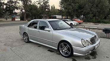 мерс 2001: Mercedes-Benz E-Class: 2001 г., 2.2 л, Автомат, Дизель, Седан — 7