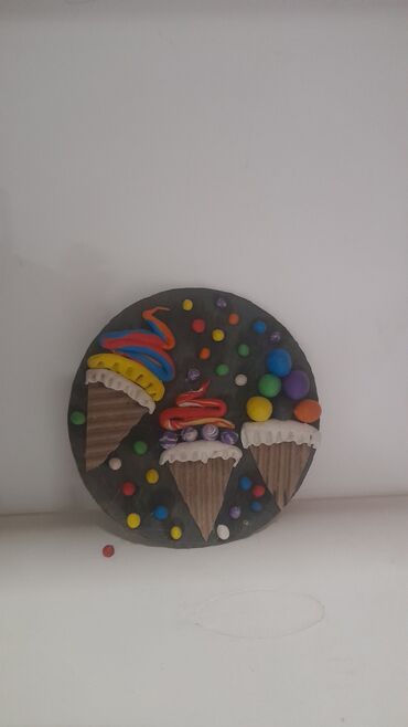 Digər ev dekoru: Məhsul: Əl işləri maket kompozisiyaları Təsvir: - Təbii budaqlar — 10