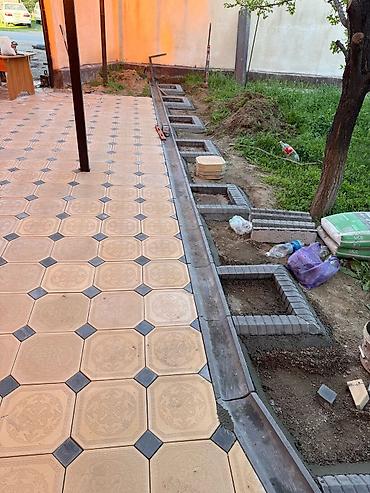 Тротуарная плитка: Тротуарная Брусчатка "Астана" - Тип: модульная бетонная тротуарная — 4