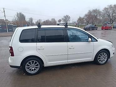 волсваген минивен: Volkswagen Touran: 2008 г., 1.9 л, Робот, Дизель, Минивэн — 4