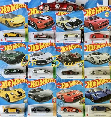Игрушки: ХотВилс - это Hot Wheels любимые машинки! Для коллекционеров — 7