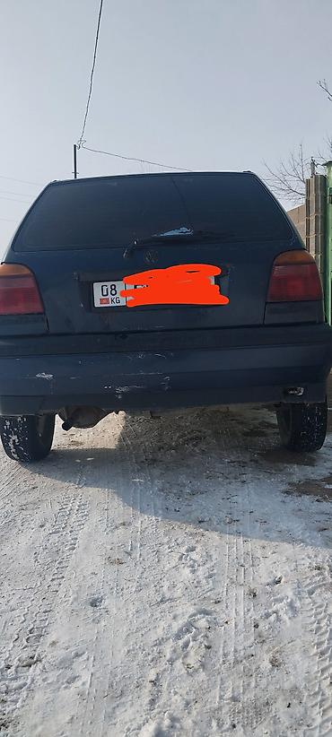 Volkswagen: Volkswagen Golf: 1993 г., 1.6 л, Механика, Бензин, Хэтчбэк — 9