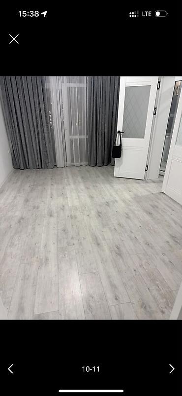Продажа квартир: 1 комната, 32 м², Пишпек Элитка, 8 этаж, Евроремонт — 3