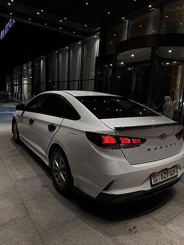 shevrolet lacetti: Hyundai Sonata: 2018 г., 2 л, Автомат, Газ, Седан — 4