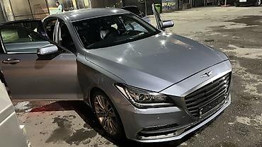 дом на обмен: Hyundai Genesis: 2016 г., 3.3 л, Автомат, Бензин, Седан — 3