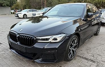троктор 80: BMW 5 series: 2021 г., 2 л, Автомат, Бензин, Седан — 2