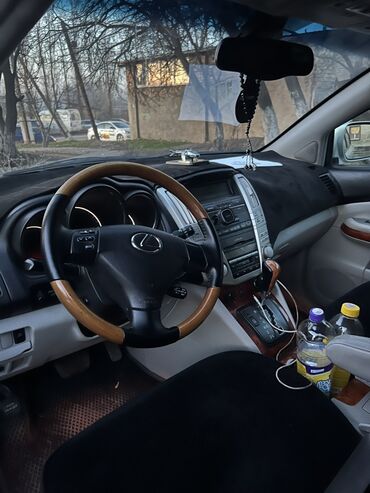 Lexus: Lexus RX: 2004 г., 3.3 л, Автомат, Бензин, Кроссовер — 6