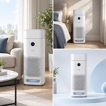 Бытовая техника: 🌬️ Midea KJ600F-LM1S — чистый воздух и комфорт в каждом уголке дома! — 2