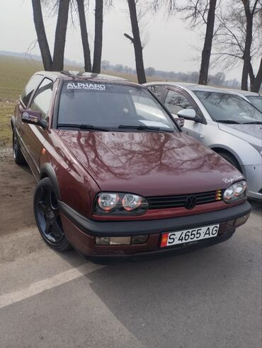 бишкек авто купить: Volkswagen Golf: 1992 г., 1.4 л, Механика, Бензин, Купе