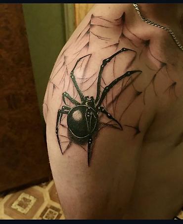 Tatu, pirsinq: Xidmət: Qara-ağ döymə (tattoo) dizaynı və tətbiqi Təsvir: - Qara və — 8