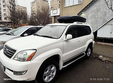 Lexus: Lexus GX: 2003 г., 4.7 л, Газ, Внедорожник — 5