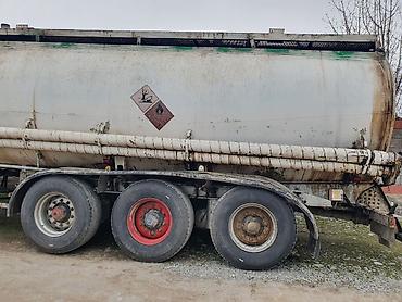 Прицепы и полуприцепы: Прицеп, Цистерна, Б/у — 4