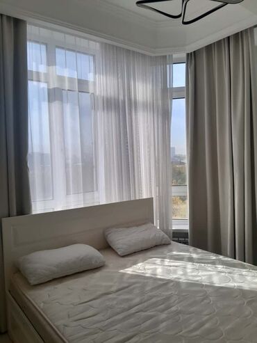 продаю в связи переездом: 2 бөлмө, 48 кв. м, Элитка, 8 кабат, Евроремонт
