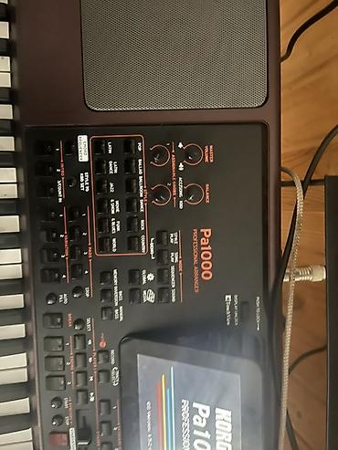 kohnə pullar aliram: Korg Pa1000 Professional Arranger klaviatura - 61 klavişli — 3