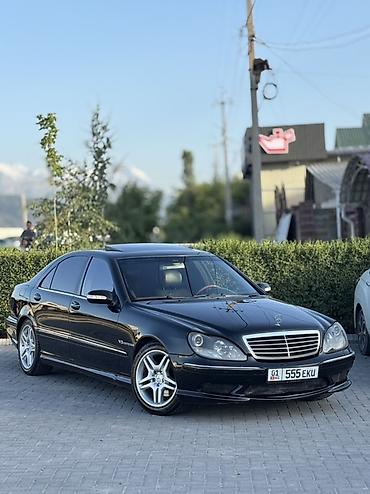 sl 55: Mercedes-Benz S-Class: 2004 г., 5 л, Автомат, Бензин, Седан — 1