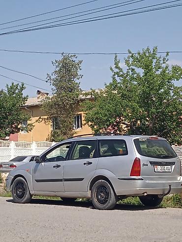 Ford Focus: 2004 г., 1.8 л, Механика, Дизель, Универсал