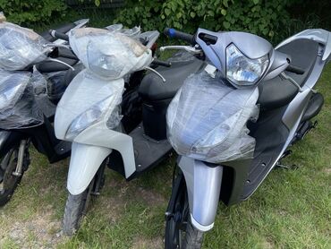 глушитель для скутера: Скутер Honda, 50 куб. см, Бензин, Новый, В рассрочку