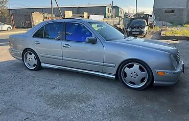 cls amg: Mercedes-Benz E-Class: 2001 г., 5.4 л, Автомат, Бензин, Седан — 1