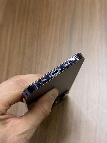 Apple iPhone: IPhone 14 Pro Max, Б/у, 256 ГБ, Deep Purple, Защитное стекло, Зарядное устройство, 76 % — 5