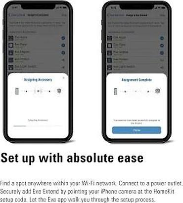 Modemi, ruteri i mrežni uređaji: Eve Extend – Bluetooth Range Extender za Apple HomeKit - Proširenje — 13