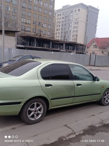 нисан примера автомат: Nissan Primera: 1997 г., 1.6 л, Механика, Бензин, Седан