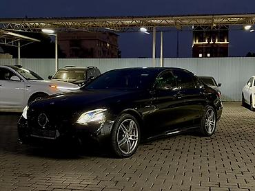 мерс флагман: Mercedes-Benz E-класс AMG: 2017 г., 3 л, Автомат, Бензин, Седан — 1