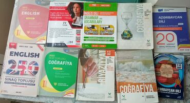 informatika 10 cu sinif: Münasib qiymətə kitablar satılır az istifatə olunub yeni kimidir