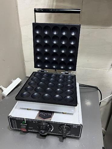 rollu maşın oyunu: REMTA mini pancake/ponçik aparat - Elektrikli masaüstü aparat, iki — 2