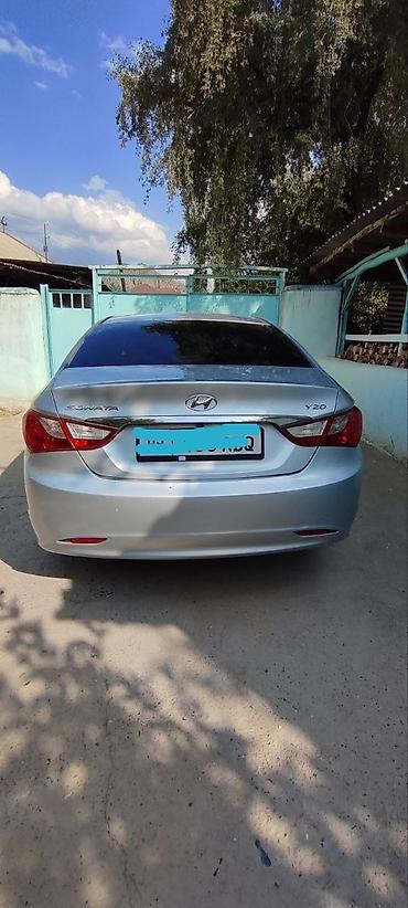 Продажа авто: Hyundai Sonata: 2011 г., 2 л, Автомат, Бензин, Седан — 3