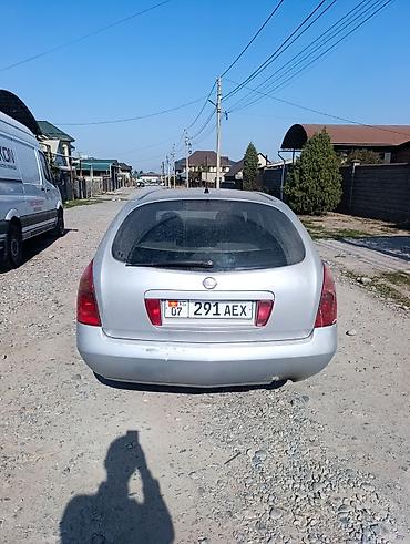 8: Nissan Primera: 2002 г., 1.8 л, Механика, Бензин, Универсал — 1