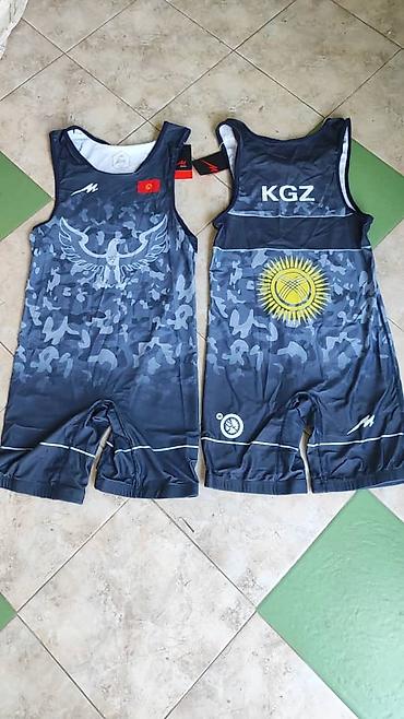 Спортивная форма: Соревновательные борцовские трико (вольная/греко‑римская борьба) — 5