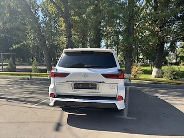 Продажа авто: Lexus LX: 2018 г., 5.7 л, Автомат, Бензин, Внедорожник — 6