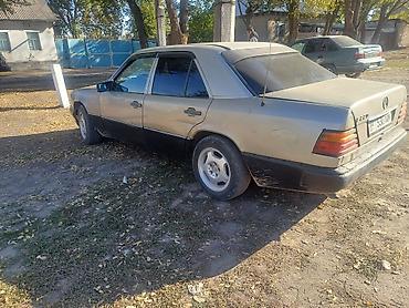 диски на исузу: Mercedes-Benz W124: 2005 г., 1.5 л, Механика, Бензин, Седан — 6