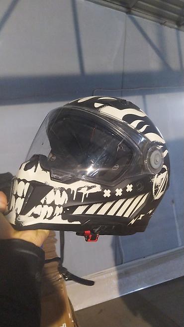 ikinci el smart: Kask əla vezyetdə keyfiyyetlidi. Maçalkası sökülendi . -50 azn — 4