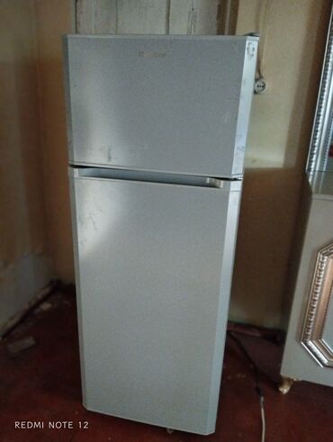 Холодильники: Б/у 2 двери Virpol Холодильник Продажа, цвет - Серый