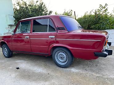 lada sukanı: VAZ 2106 sedan – qırmızı/maroon rəngdə klassik model - Kuzov: 4 — 2