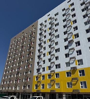 1 комната, 37 м², Тунгуч мкр Элитка, 3 этаж, ПСО (под самоотделку)
