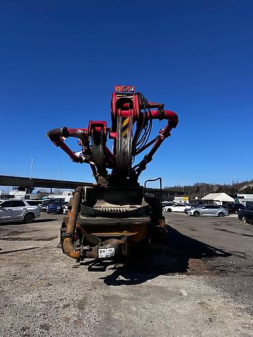 Бетононасосы: Бетононасос, Daewoo, 2003 г., 40-60 м — 19