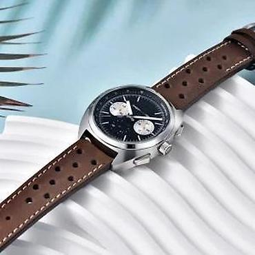 Ručni satovi: PAGANI DESIGN PD-1782 - 39mm - Crna/Koža Potpuno nov muški sat PAGANI — 15