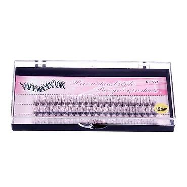 с натуральной: Пучковые ресницы Pure Natural Style - специальное lash- решение — 3