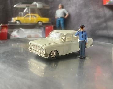 брусья: Moskvich, 1967 год, 1:43, Железо, Платная доставка — 8