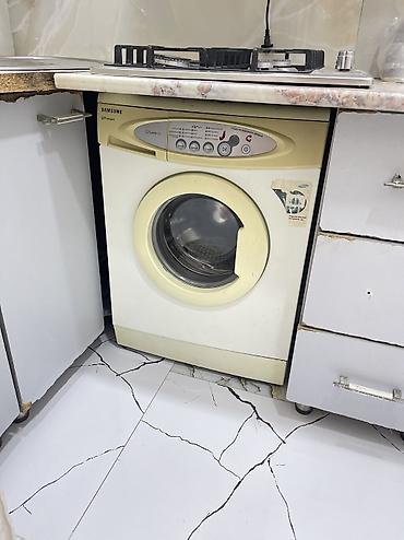 Paltaryuyan maşın Samsung, 7 kq, İşlənmiş, Avtomat, Qurutma var lalafo.az -da Paltaryuyan maşın Samsung, 7 kq, İşlənmiş, Avtomat, Qurutma var