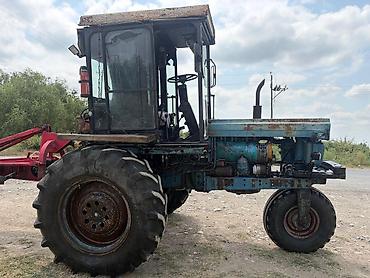 Traktorlar: (T28)Traktor və otbiçən aqreqat. birinci eldi pambıq yığan altından — 1