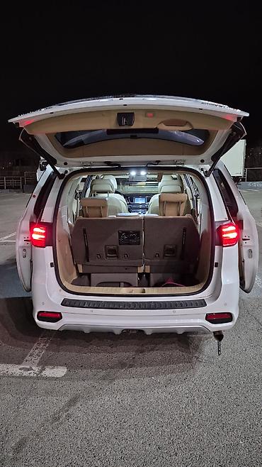 full construction: Kia Carnival: 2019 г., 2.2 л, Автомат, Дизель, Минивэн — 9