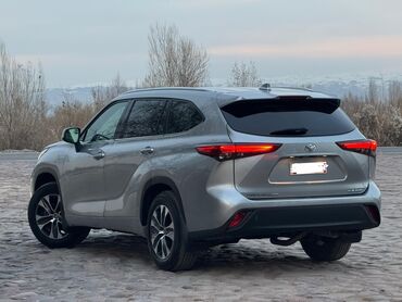 Toyota: Toyota Highlander: 2021 г., 3.5 л, Автомат, Бензин, Внедорожник