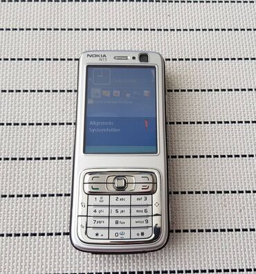 cetka 5 u 1: Nokia N73