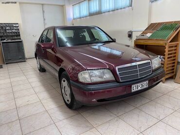 Sale cars: Mercedes-Benz C 180: 1.8 l. | 1996 έ. Λιμουζίνα