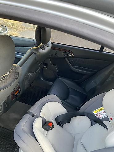 e klass: Mercedes-Benz S-Class: 2001 г., 5 л, Автомат, Бензин, Седан — 8