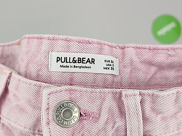 pull and bear kolarki: PULL&BEAR, Szorty damskie, rozmiar 2XS — 5