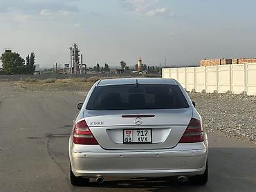 Транспорт: Mercedes-Benz E-Class: 2002 г., 3.2 л, Автомат, Бензин, Седан — 5